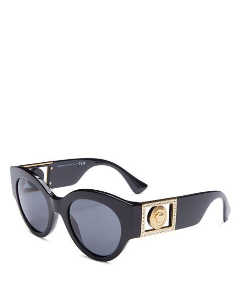 versace eyeglasses round|versace round sunglasses women.